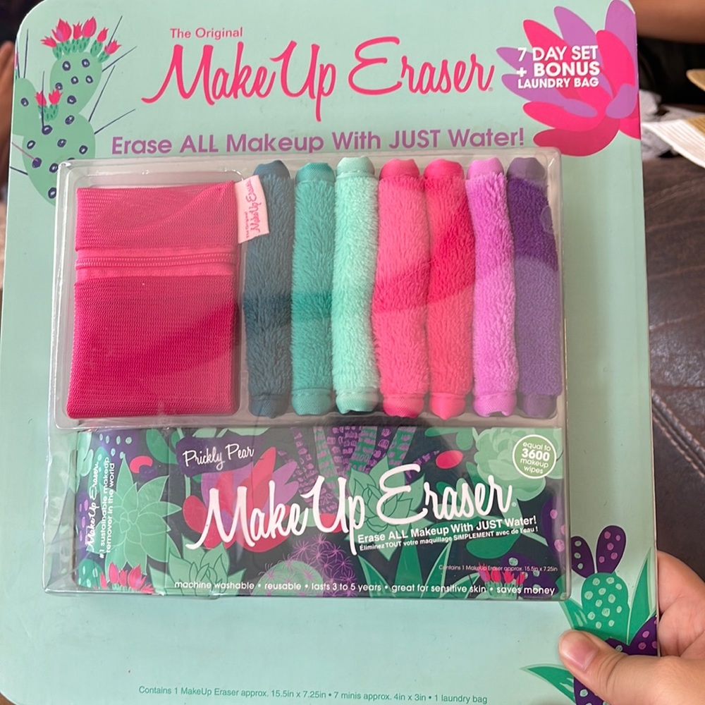 Makeup Eraser 7 day set